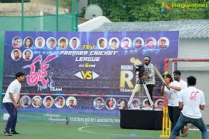 Tej I Love You Team Vs RJ's Team Cricket Match