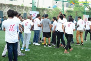 Tej I Love You Team Vs RJ's Team Cricket Match