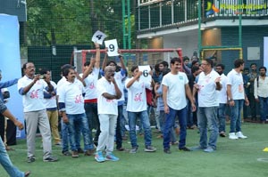 Tej I Love You Team Vs RJ's Team Cricket Match