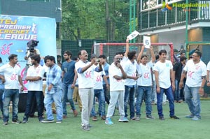 Tej I Love You Team Vs RJ's Team Cricket Match