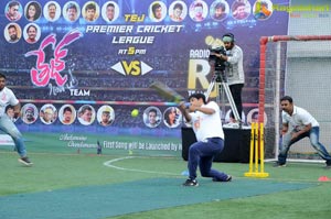 Tej I Love You Team Vs RJ's Team Cricket Match