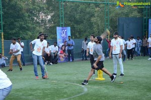 Tej I Love You Team Vs RJ's Team Cricket Match