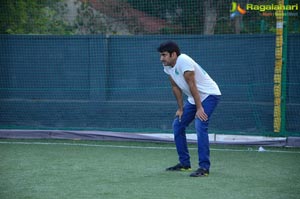 Tej I Love You Team Vs RJ's Team Cricket Match