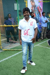 Tej I Love You Team Vs RJ's Team Cricket Match