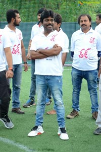 Tej I Love You Team Vs RJ's Team Cricket Match