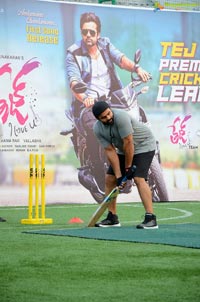 Tej I Love You Team Vs RJ's Team Cricket Match