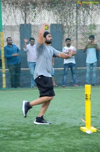 Tej I Love You Team Vs RJ's Team Cricket Match