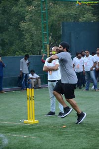 Tej I Love You Team Vs RJ's Team Cricket Match