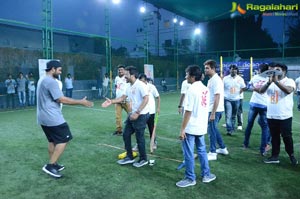 Tej I Love You Team Vs RJ's Team Cricket Match