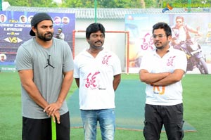 Tej I Love You Team Vs RJ's Team Cricket Match