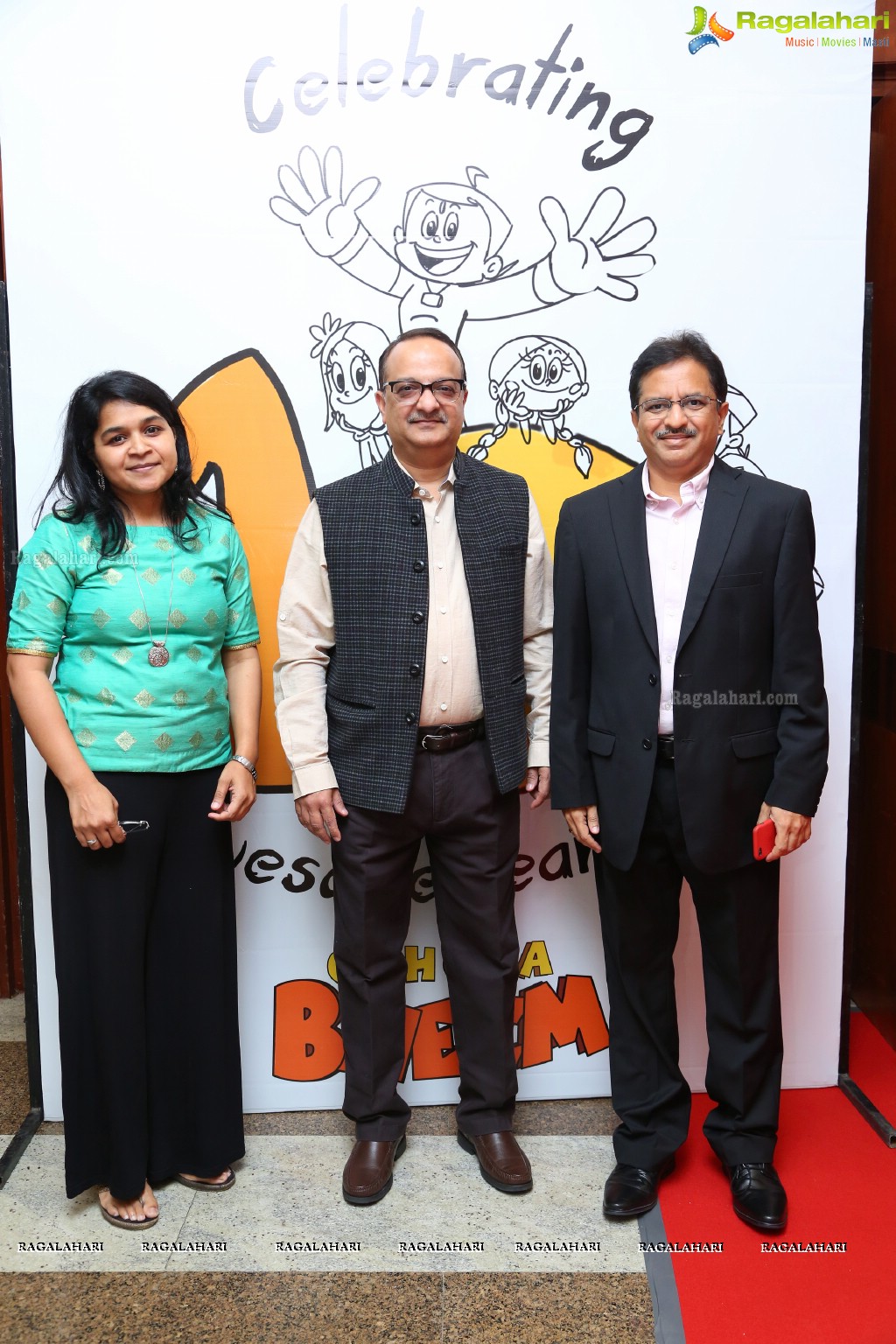 10 Years Celebrations of Chhota Bheem at HICC Novotel