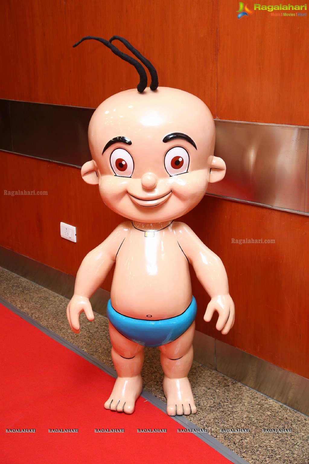 10 Years Celebrations of Chhota Bheem at HICC Novotel