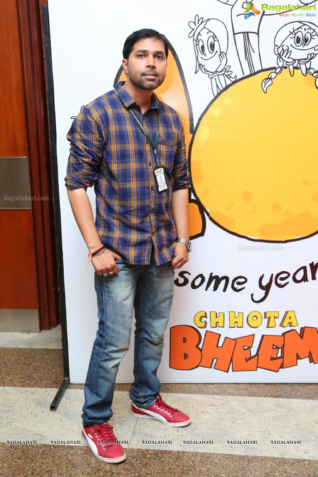 10 Years Celebrations of Chhota Bheem at HICC Novotel