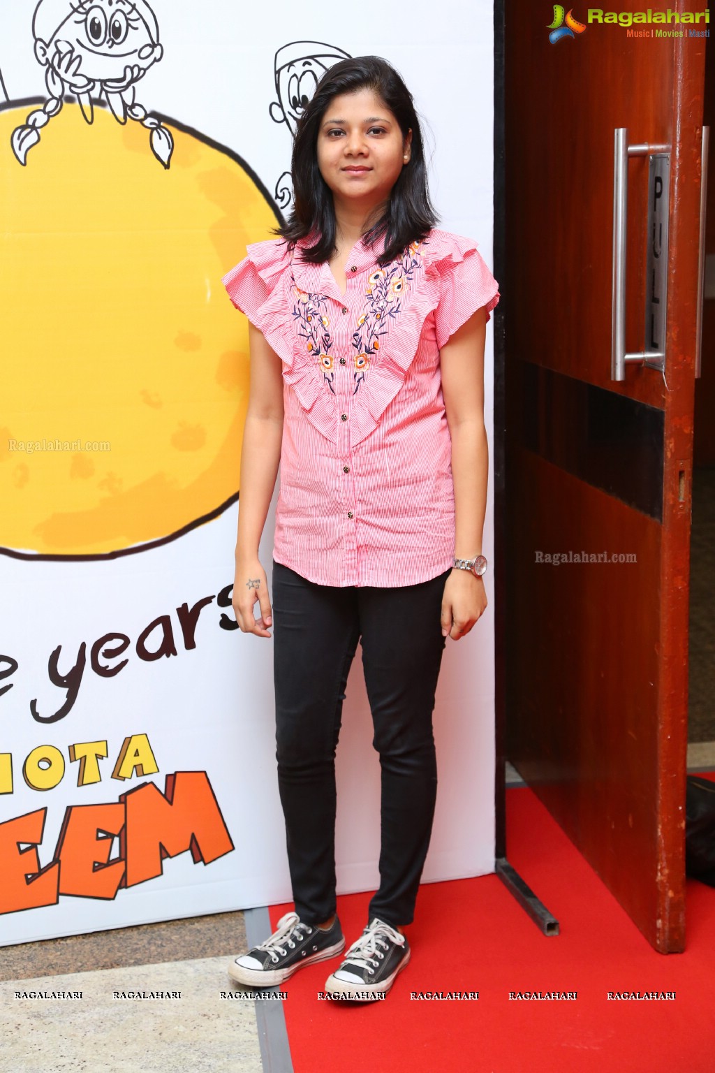 10 Years Celebrations of Chhota Bheem at HICC Novotel