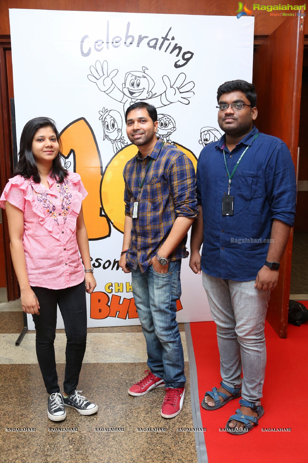 10 Years Celebrations of Chhota Bheem at HICC Novotel