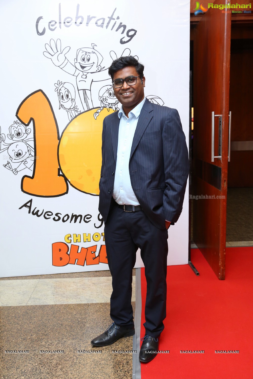 10 Years Celebrations of Chhota Bheem at HICC Novotel