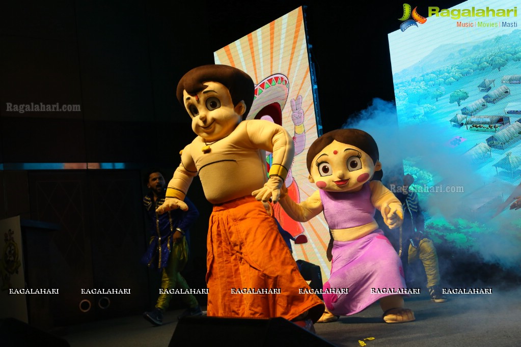 10 Years Celebrations of Chhota Bheem at HICC Novotel