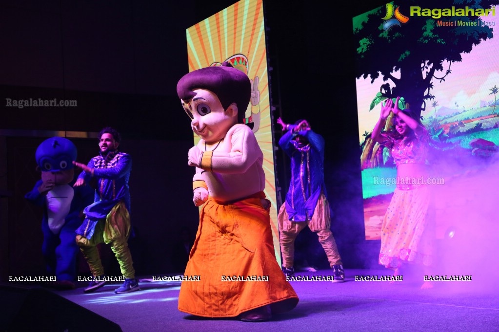 10 Years Celebrations of Chhota Bheem at HICC Novotel