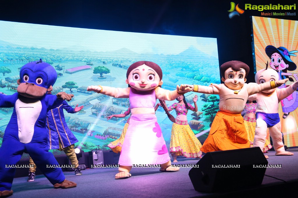 10 Years Celebrations of Chhota Bheem at HICC Novotel