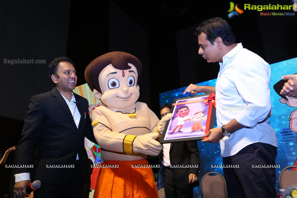 10 Years Celebrations of Chhota Bheem at HICC Novotel