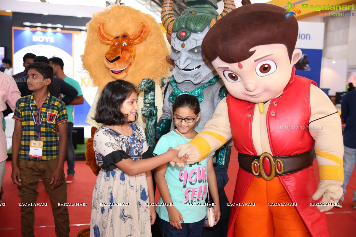 Hyderabad Kids Fair 2018 Kicked off at Hitex