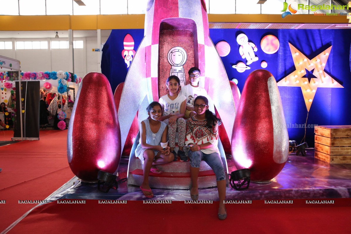 Hyderabad Kids Fair 2018 Kicked off at Hitex