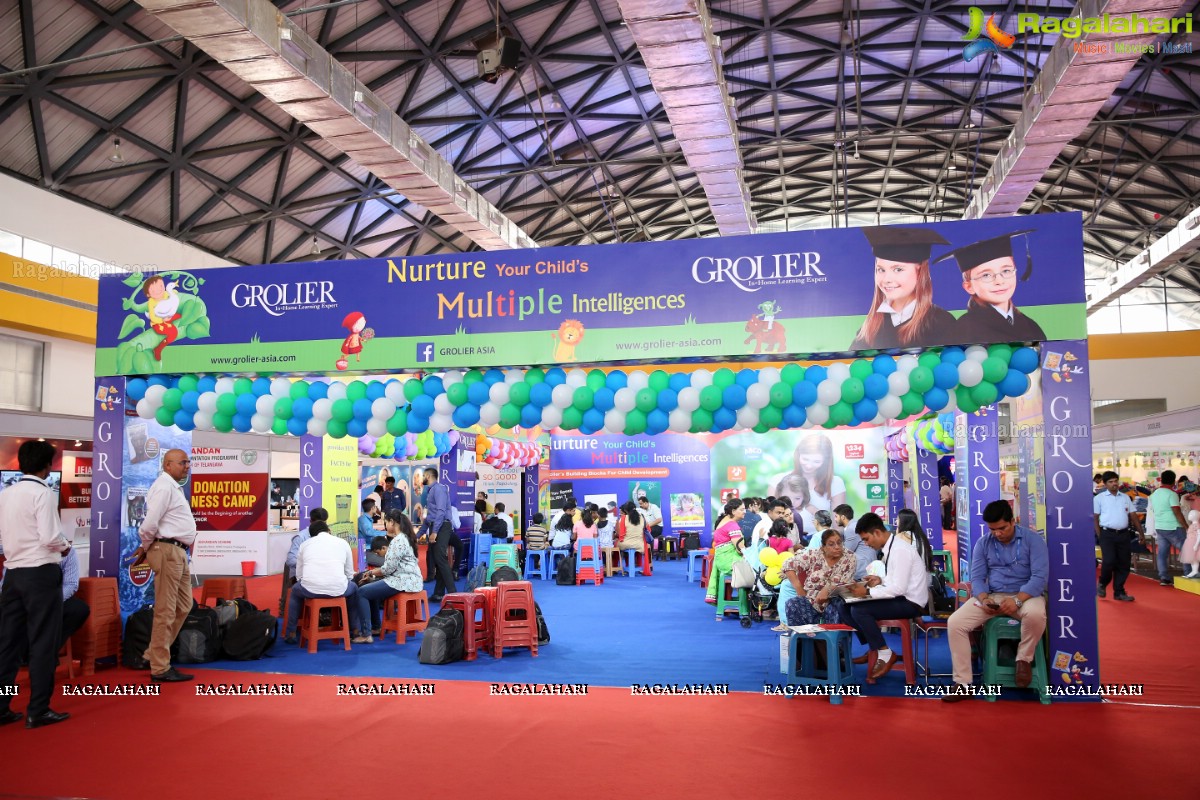 Hyderabad Kids Fair 2018 Kicked off at Hitex