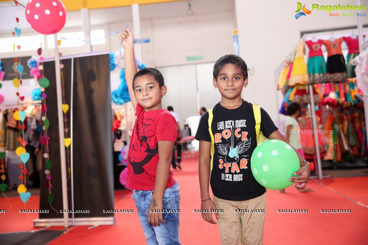 Hyderabad Kids Fair 2018 Kicked off at Hitex