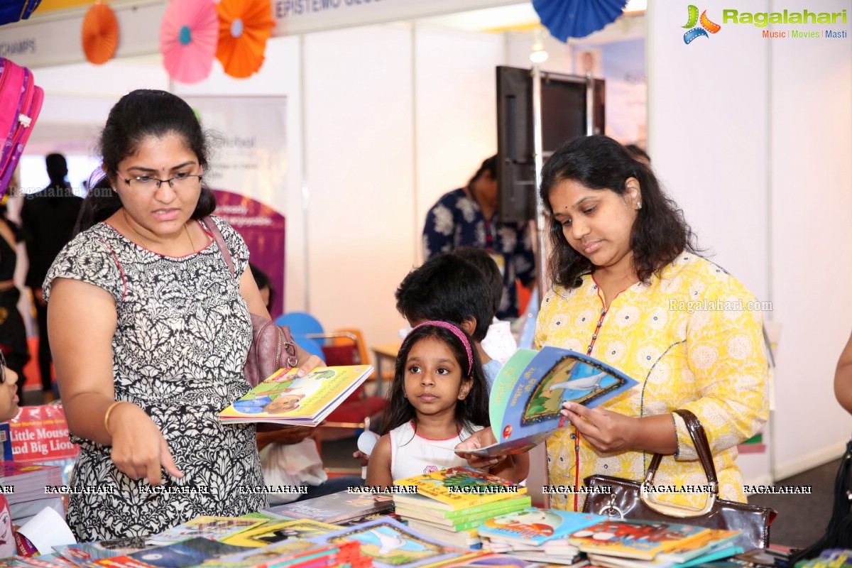 Hyderabad Kids Fair 2018 Kicked off at Hitex