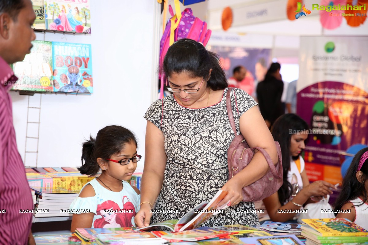 Hyderabad Kids Fair 2018 Kicked off at Hitex