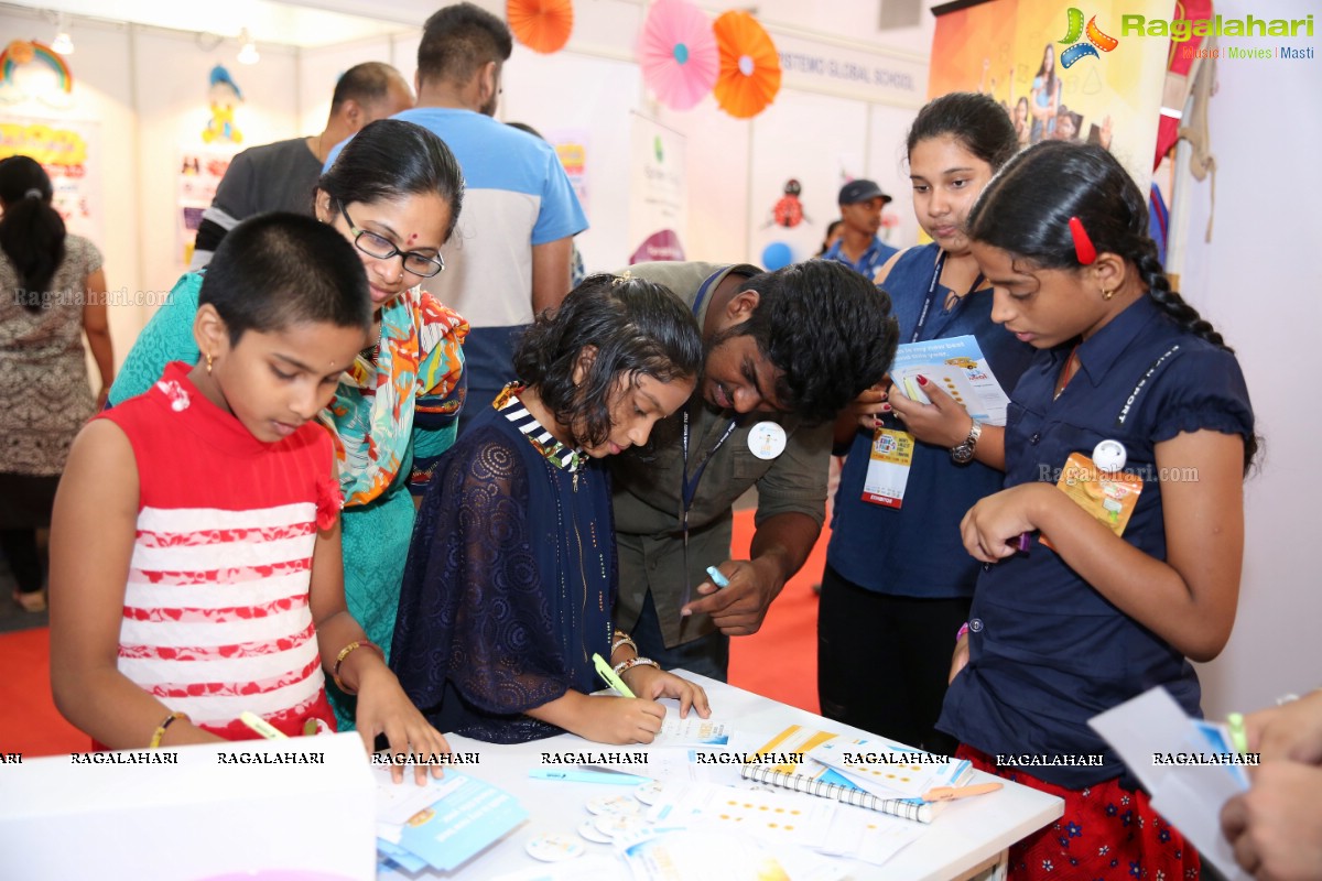 Hyderabad Kids Fair 2018 Kicked off at Hitex