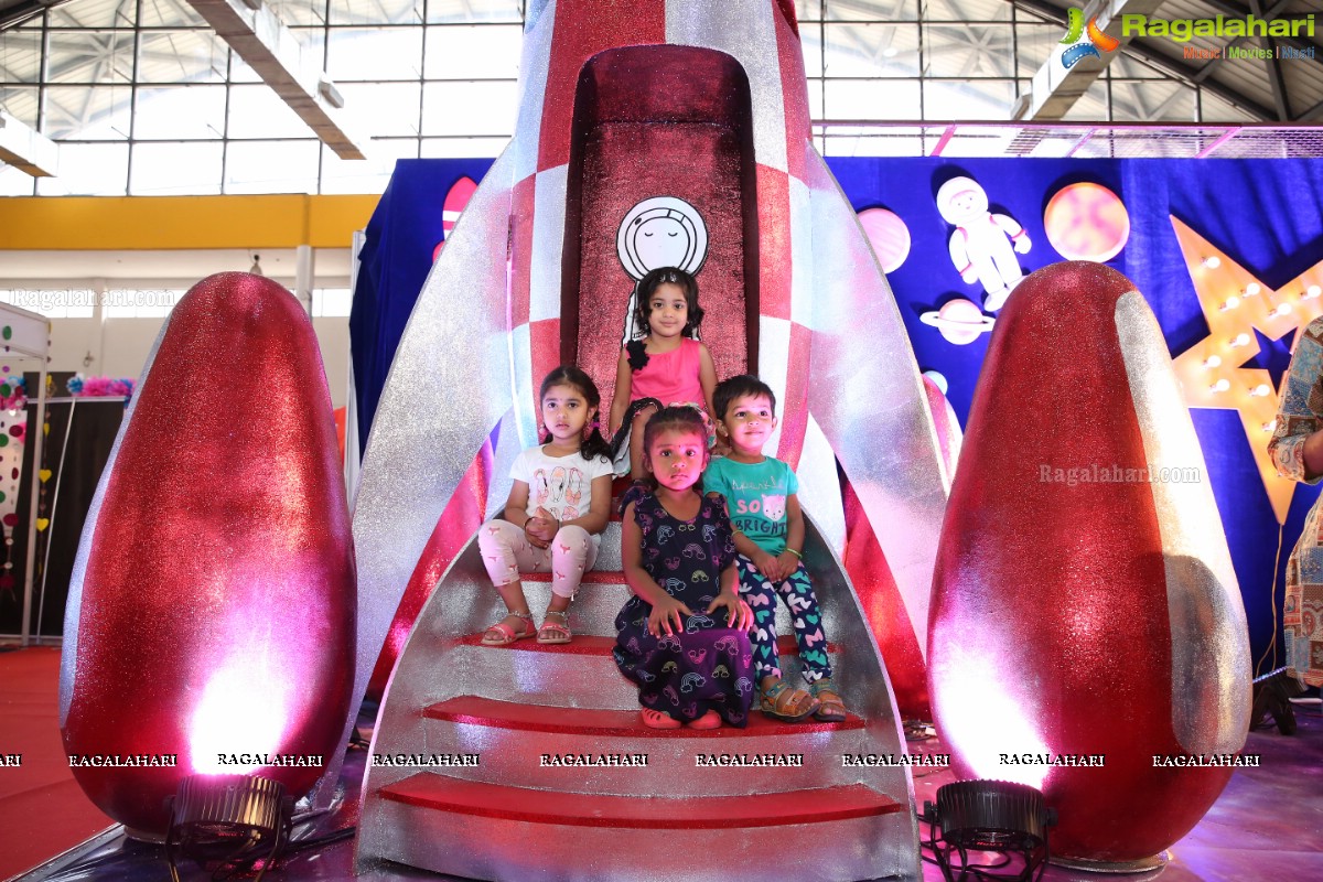 Hyderabad Kids Fair 2018 Kicked off at Hitex