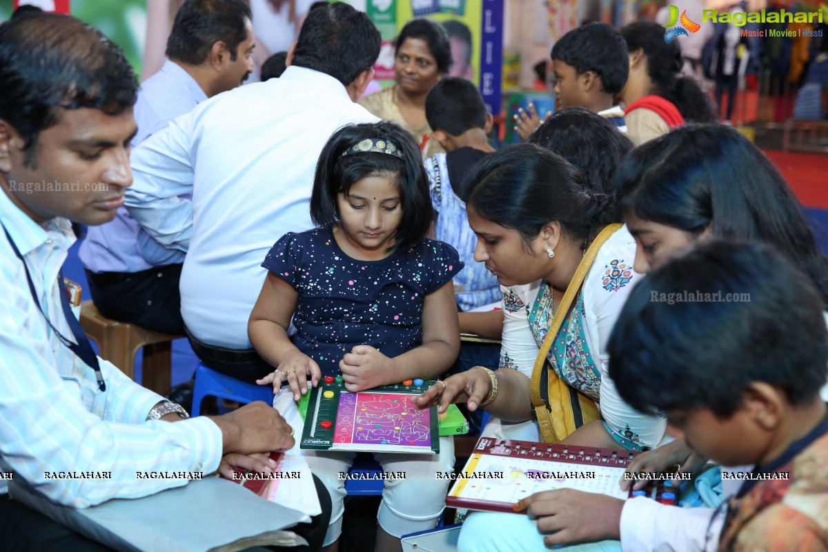 Hyderabad Kids Fair 2018 Kicked off at Hitex