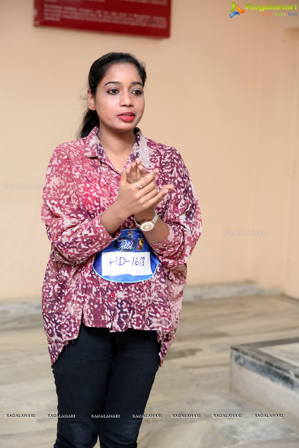 Indian Idol Auditions at ICBM School of Business Excellence, Attapur