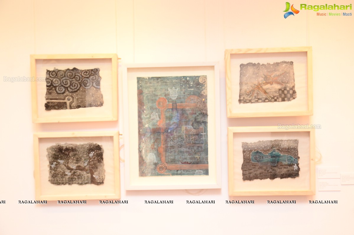 Alchemy of Memories - Curated by Ruchi Sharma at Kalakriti Art Gallery