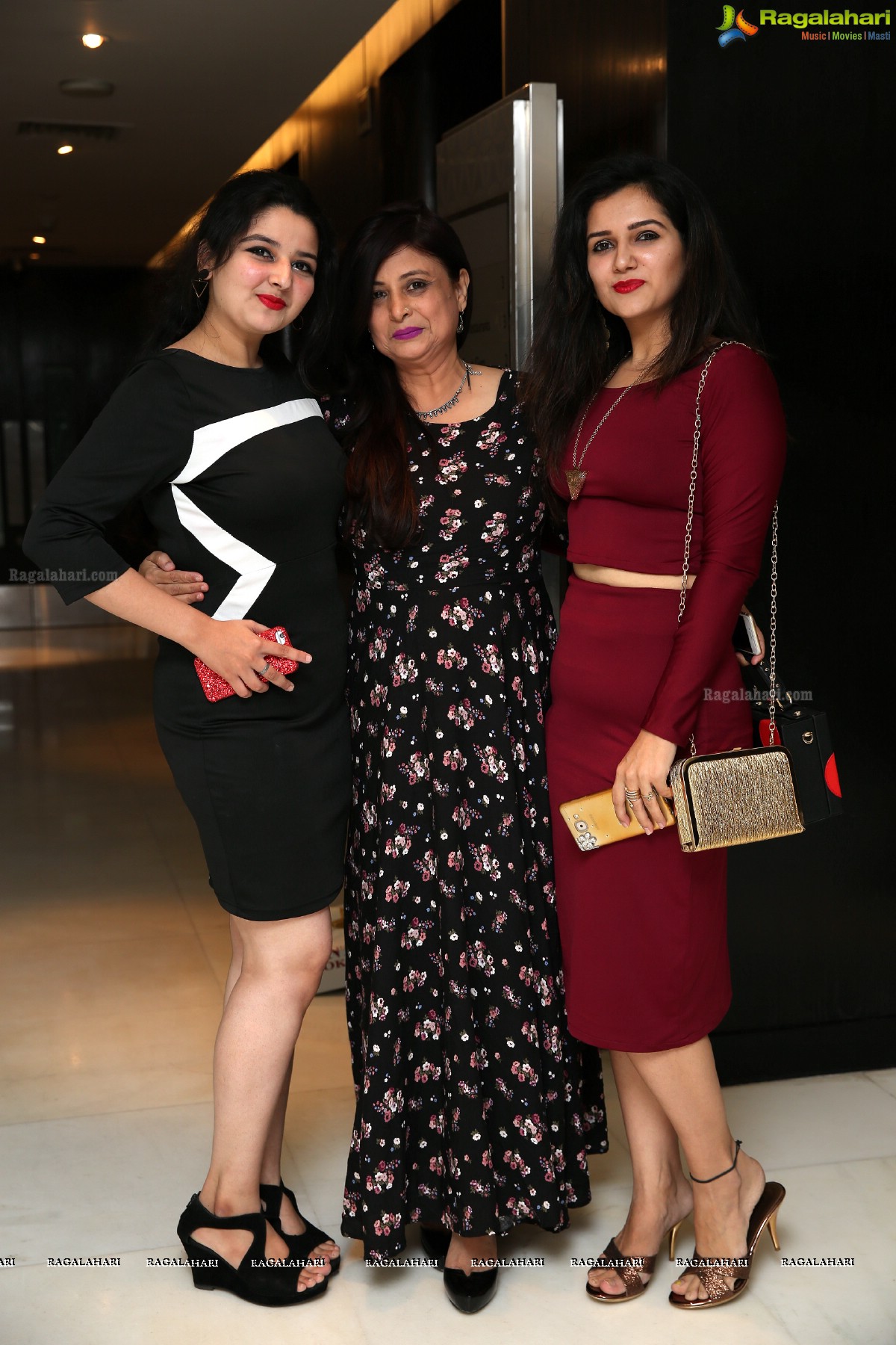 Ananya Simlai Birthday Bash at Kismet, The Park, Hyderabad