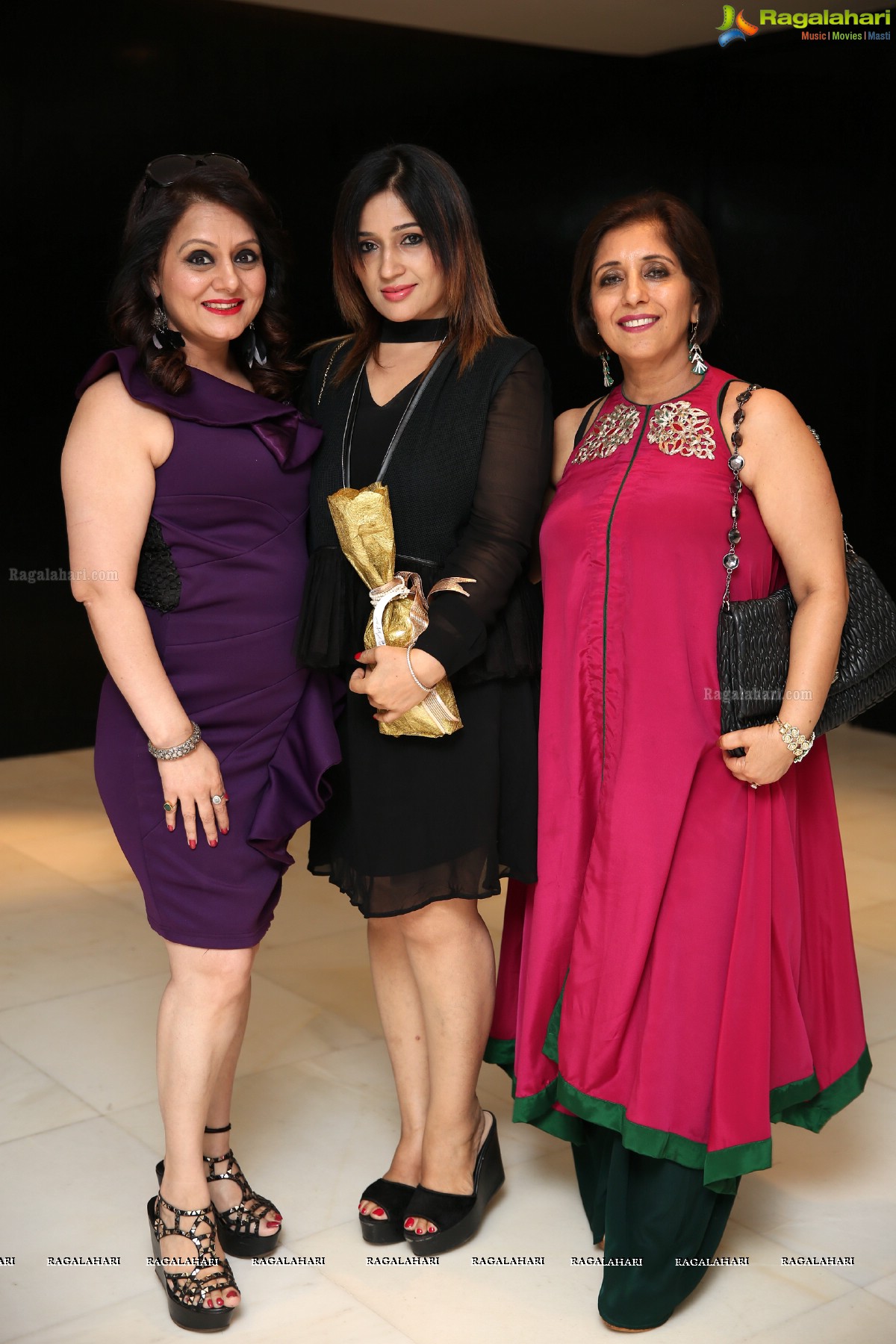 Ananya Simlai Birthday Bash at Kismet, The Park, Hyderabad