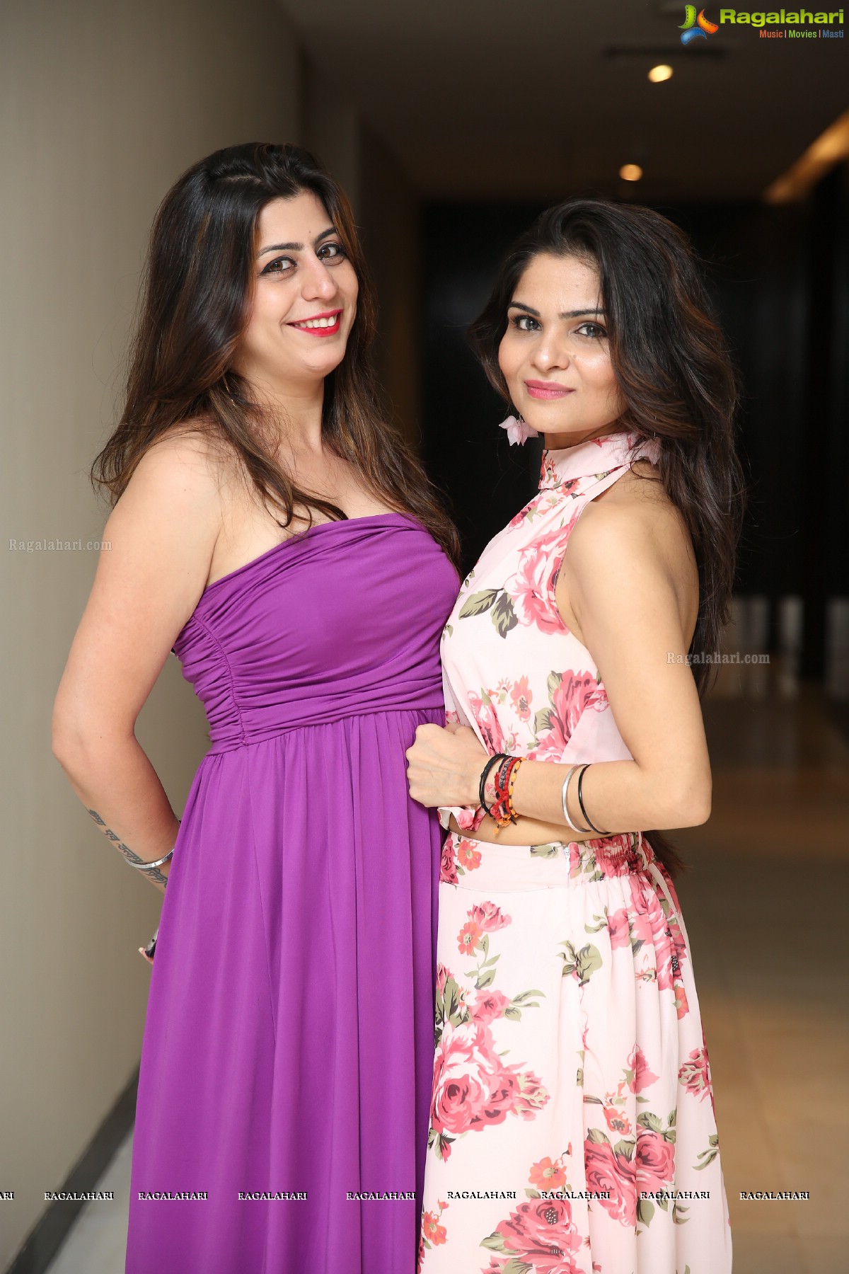 Ananya Simlai Birthday Bash at Kismet, The Park, Hyderabad