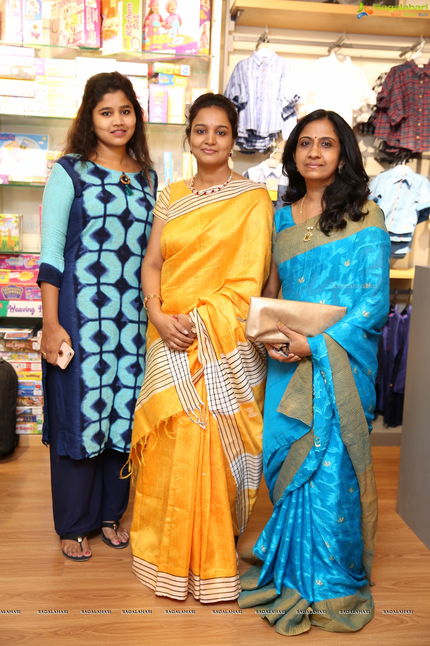 Grand Launch of AOMI Baby Stores at City Center Mall, Banjara Hills