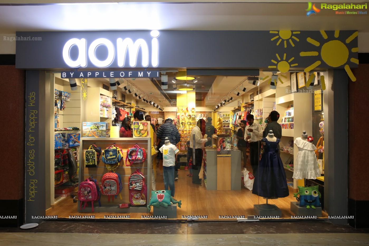 Grand Launch of AOMI Baby Stores at City Center Mall, Banjara Hills