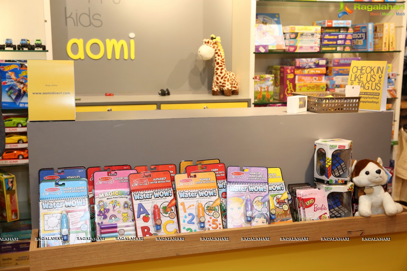 Grand Launch of AOMI Baby Stores at City Center Mall, Banjara Hills
