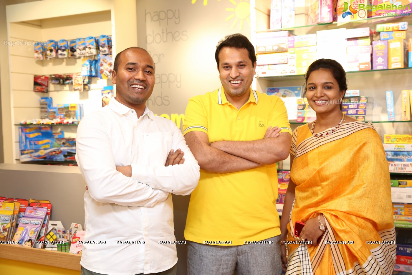 Grand Launch of AOMI Baby Stores at City Center Mall, Banjara Hills