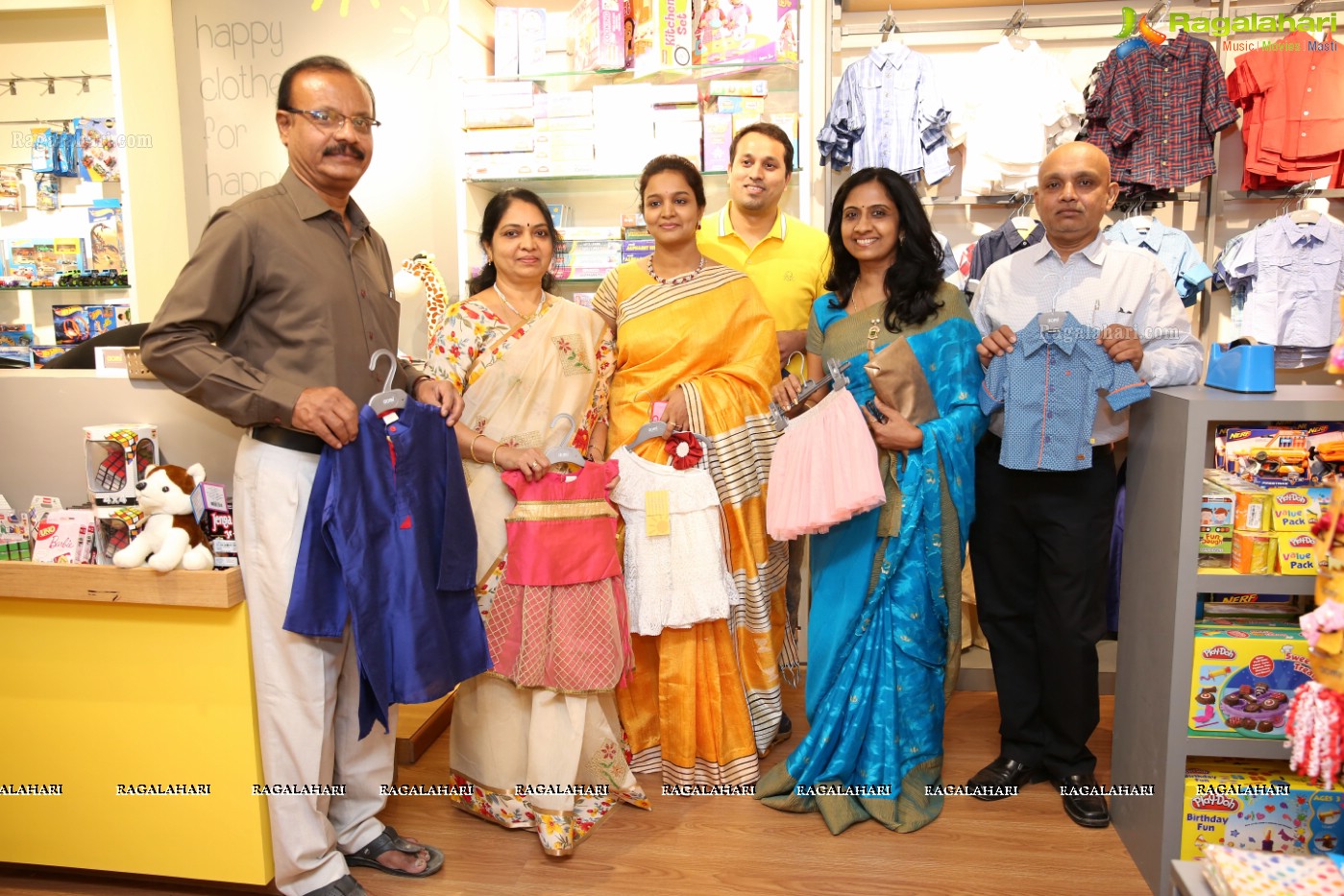 Grand Launch of AOMI Baby Stores at City Center Mall, Banjara Hills