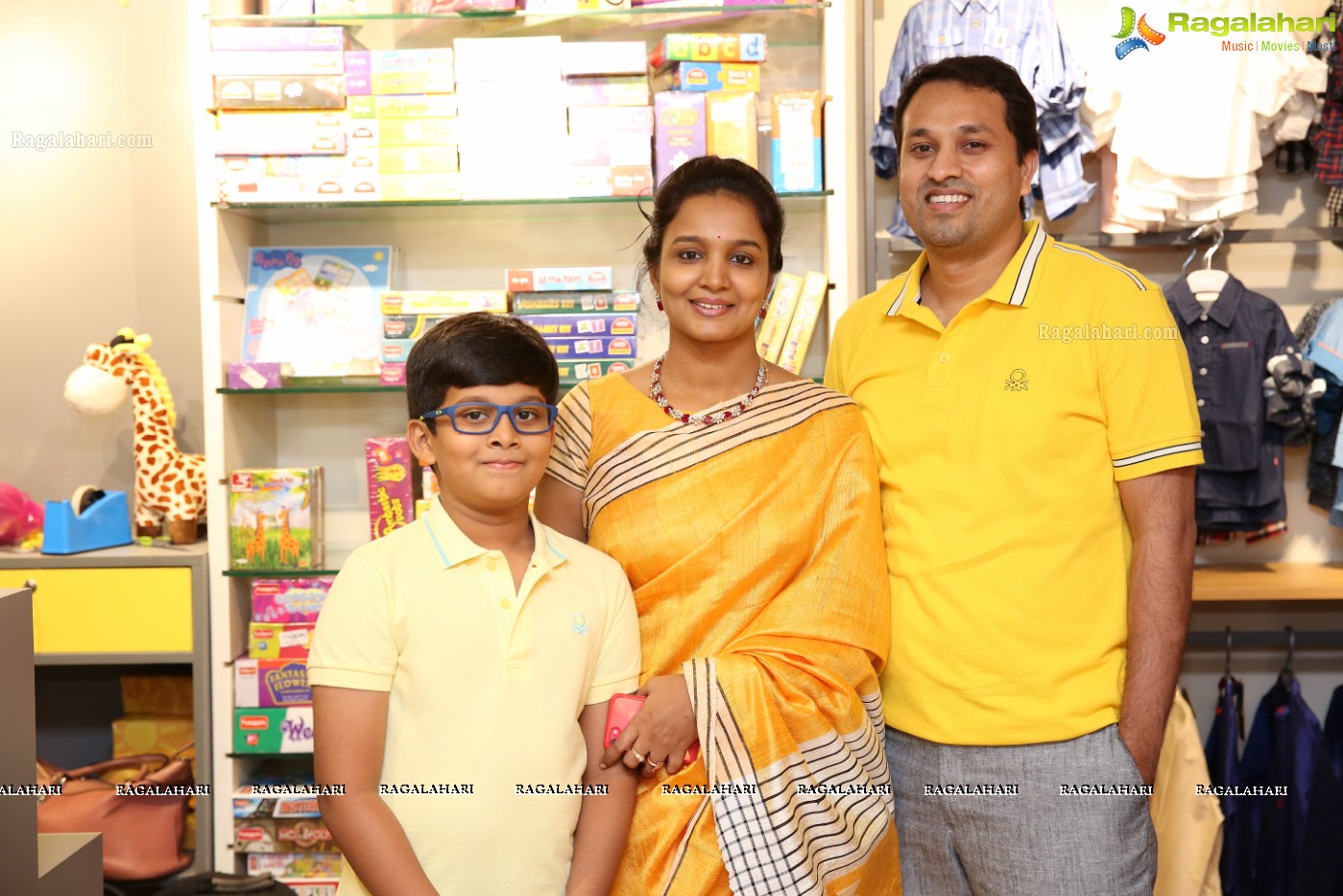 Grand Launch of AOMI Baby Stores at City Center Mall, Banjara Hills