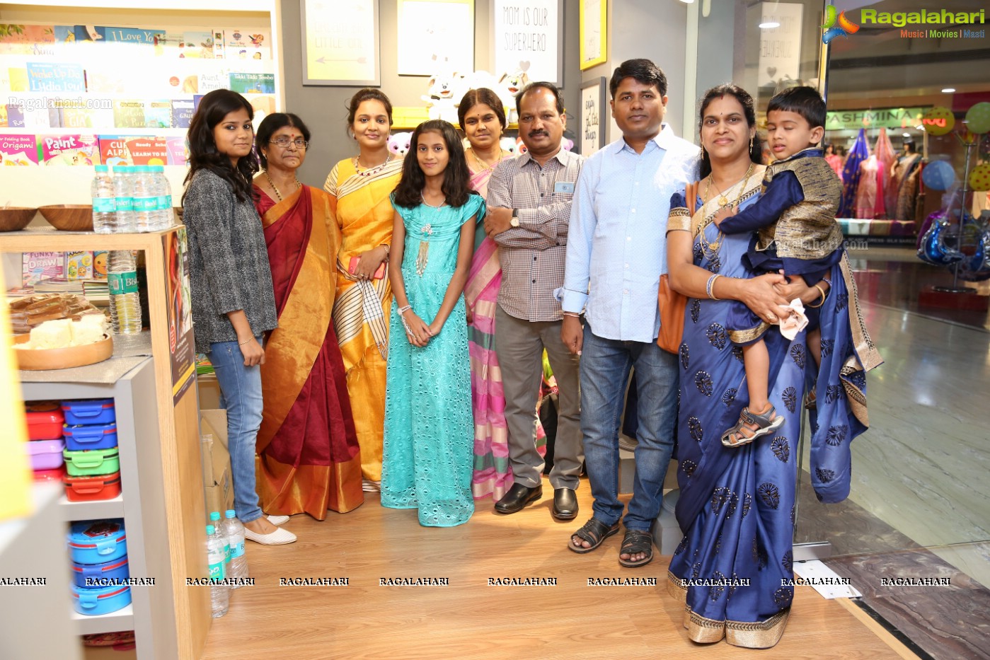 Grand Launch of AOMI Baby Stores at City Center Mall, Banjara Hills