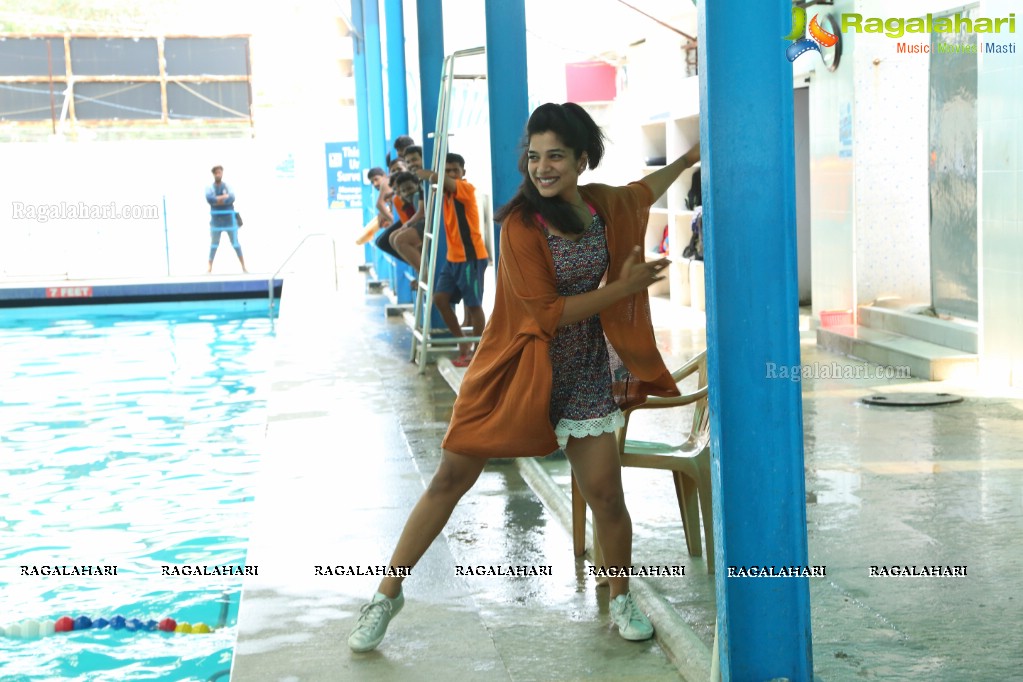 Aqua Fitness Party at Seasons Swimming Pool, Madhapur