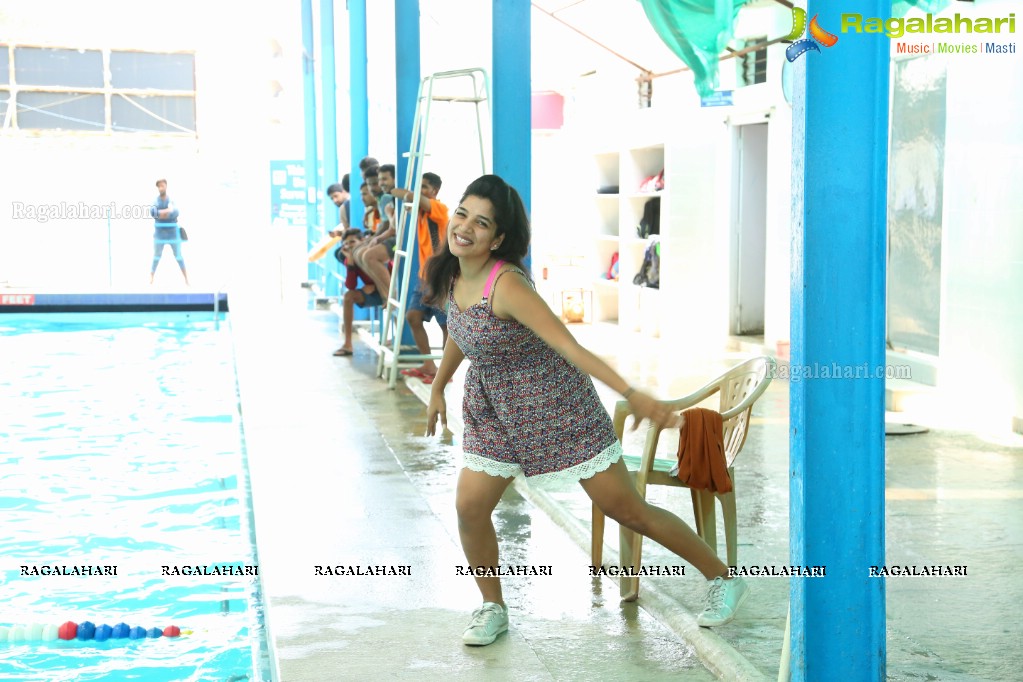Aqua Fitness Party at Seasons Swimming Pool, Madhapur