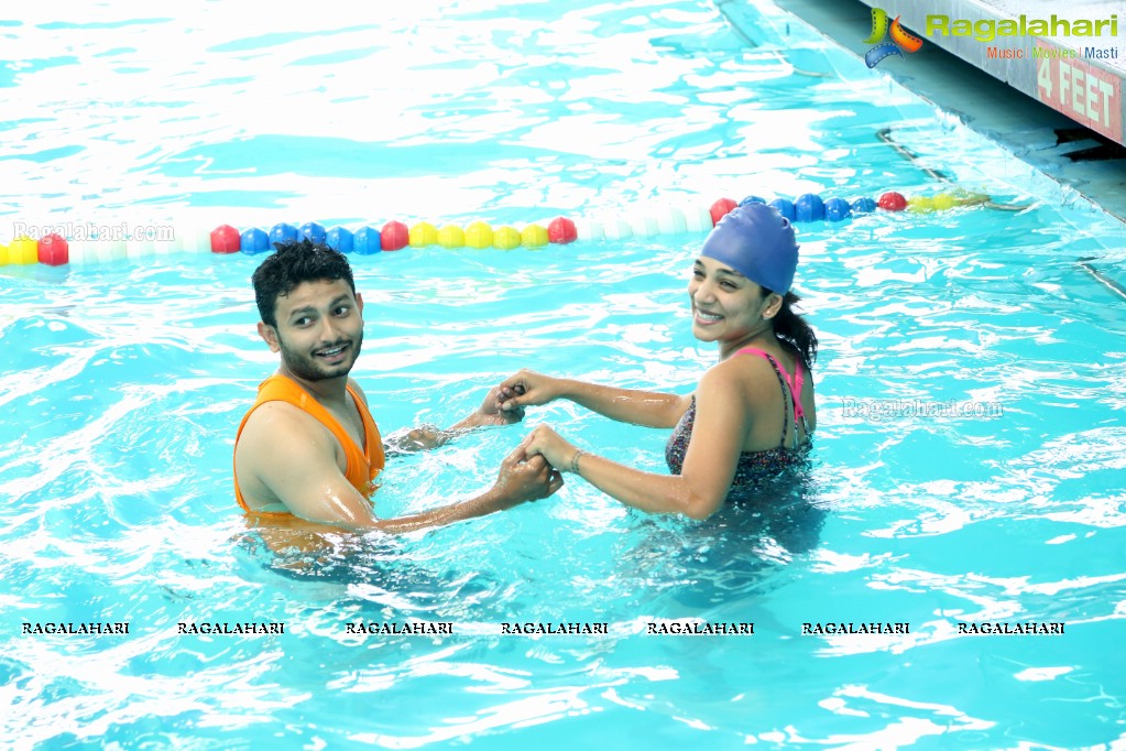 Aqua Fitness Party at Seasons Swimming Pool, Madhapur