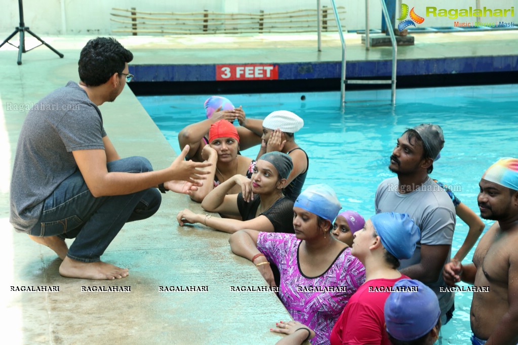 Aqua Fitness Party at Seasons Swimming Pool, Madhapur