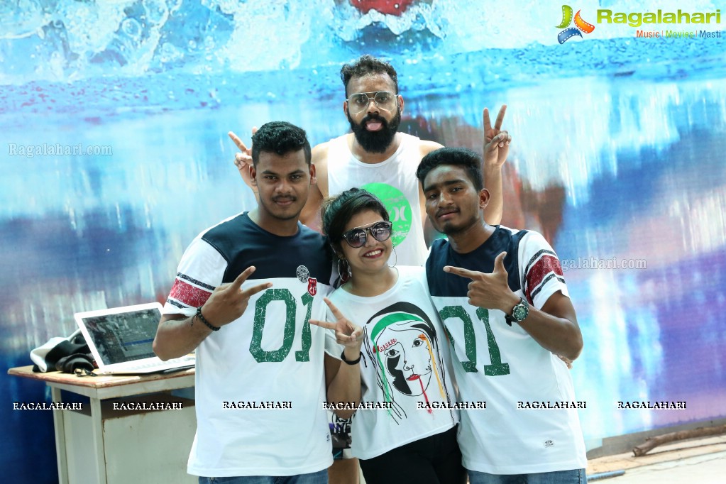 Aqua Fitness Party at Seasons Swimming Pool, Madhapur